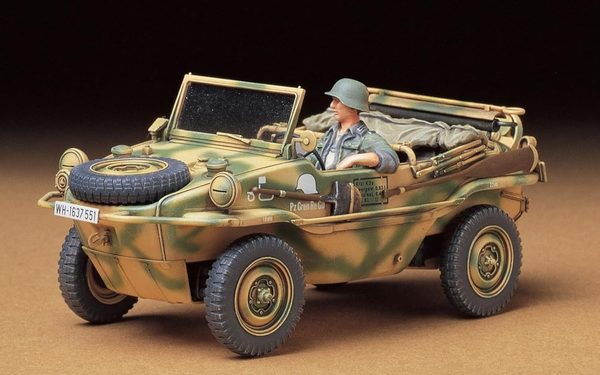 Tamiya Schwimmwagen Model Kit
