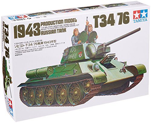 Tamiya T-34/76 1943 Model Kit
