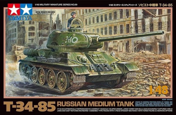Tamiya T-34/85 Model Kit
