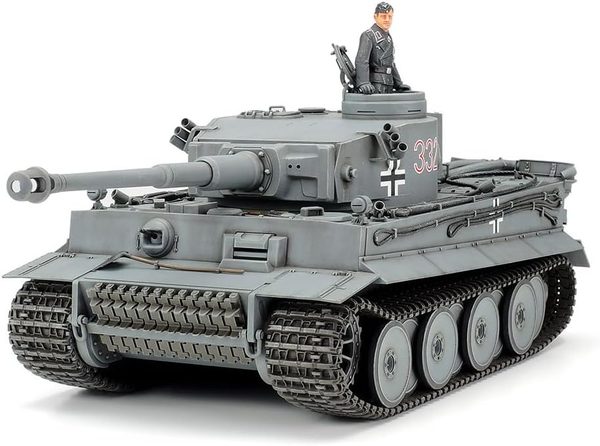 Tamiya Tiger I Early Model Kit