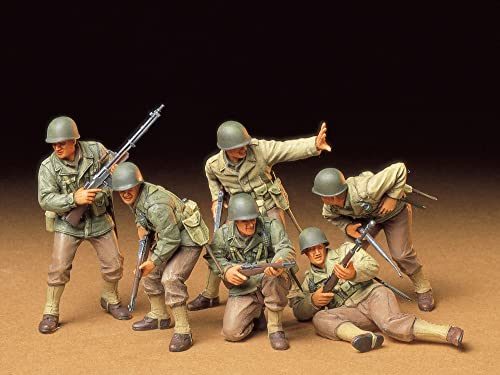 Tamiya US Infantry Assault Figure Set