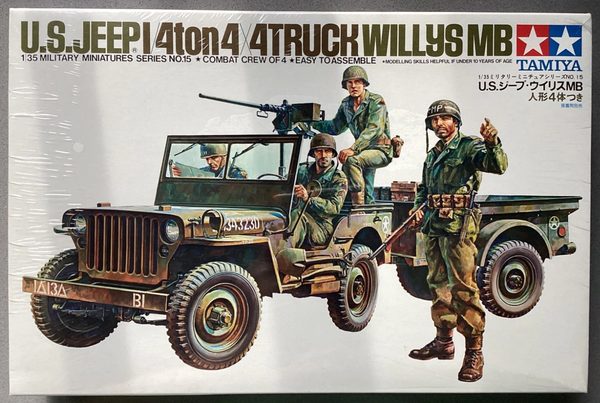 Tamiya Willys Jeep Model Kit