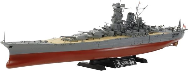 Tamiya 1/350 Yamato Battleship Model Kit
