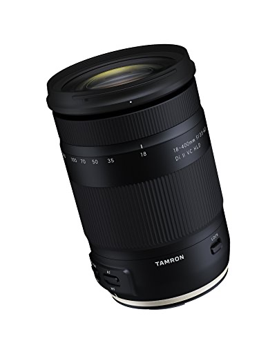 Tamron 18-400mm telephoto zoom lens for Canon mount