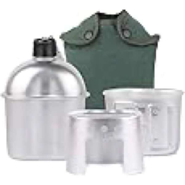Tempsnow military canteen stove and cookware set