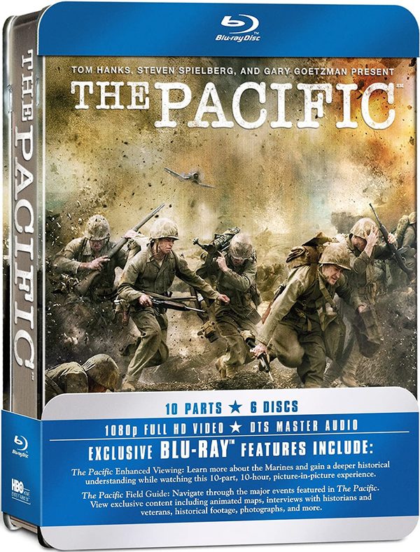 The Pacific Complete Series Blu-ray box set