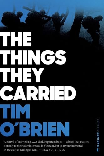 The Things They Carried by Tim O'Brien book cover
