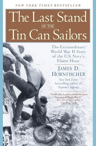 The Last Stand of the Tin Can Sailors by James Hornfischer book cover
