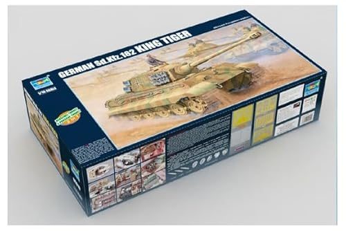 Trumpeter 1/16 King Tiger