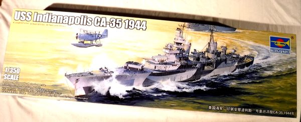 Trumpeter USS Indianapolis CA-35 Model Kit