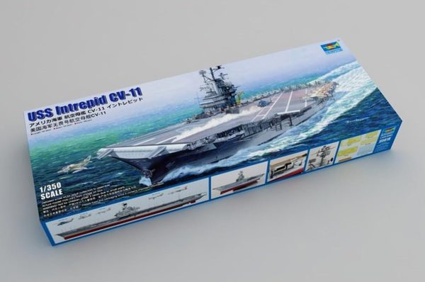 Trumpeter USS Intrepid CV-11 Model Kit