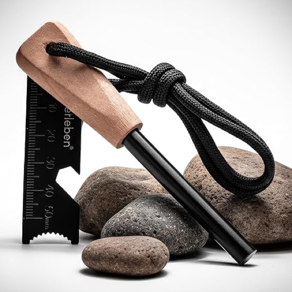 Uberleben Zunden ferro rod fire starter