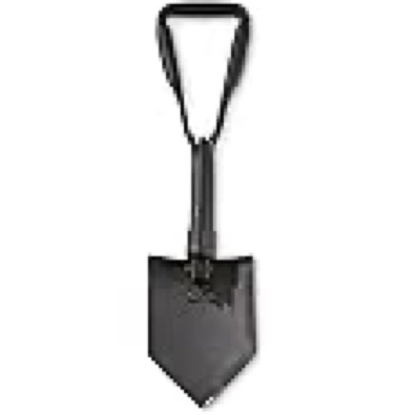 USGI entrenching tool with MOLLE carrier