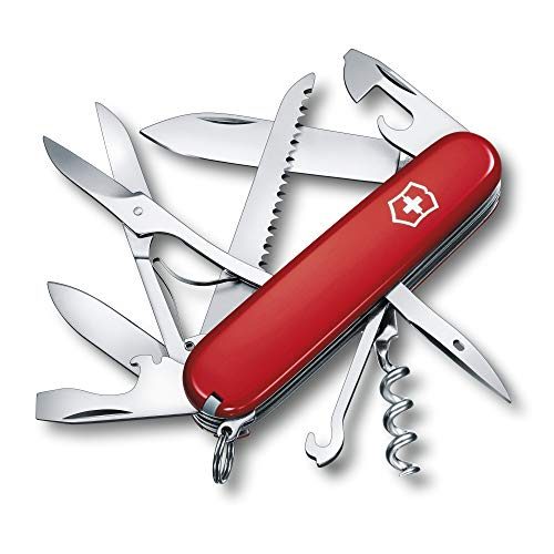 Victorinox Swiss Army Huntsman red multi-tool knife