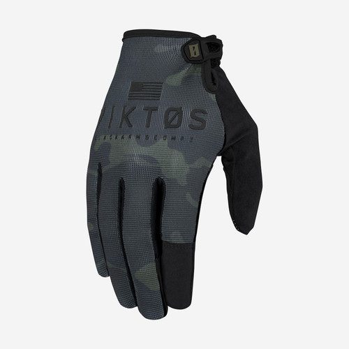 VIKTOS Operatus XP tactical gloves with leather palm and touchscreen-compatible fingertips