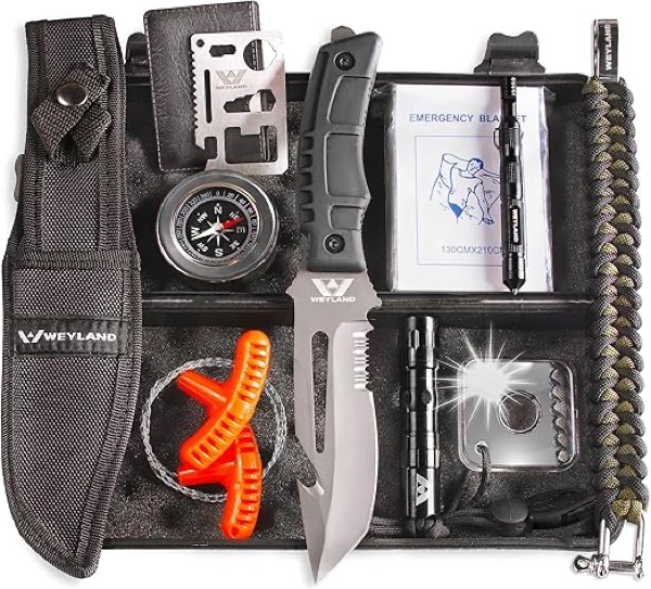 WEYLAND outdoor emergency survival kit