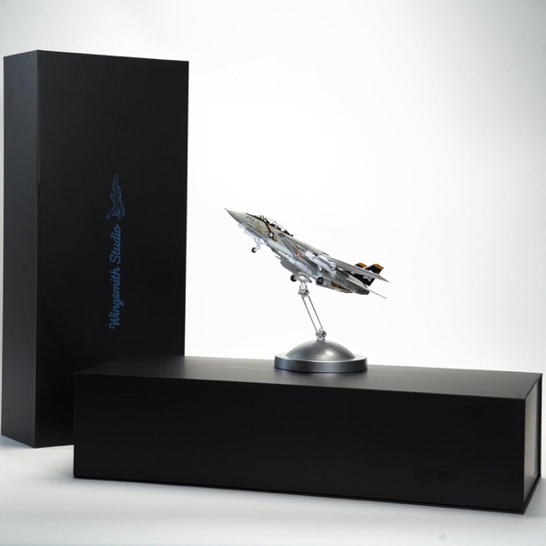 Wingsmith F-14 Tomcat diecast display kit 1:100 scale