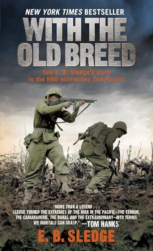 With the Old Breed by E.B. Sledge book cover