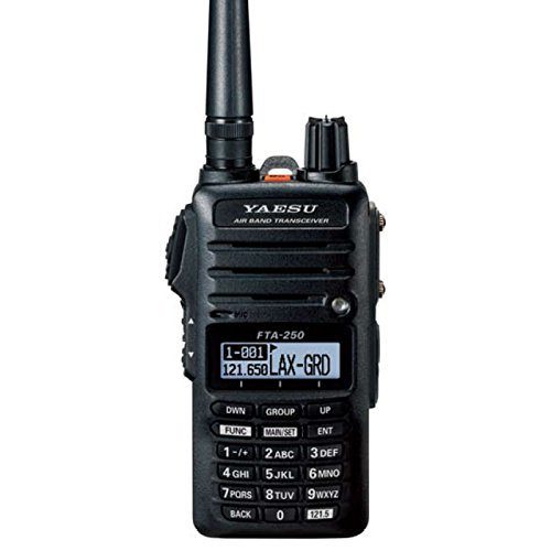 Yaesu FTA-250L aviation VHF transceiver