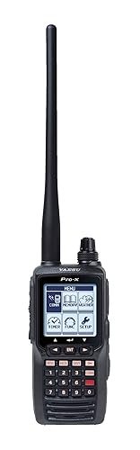 Yaesu FTA-550L aviation NAV/COM transceiver