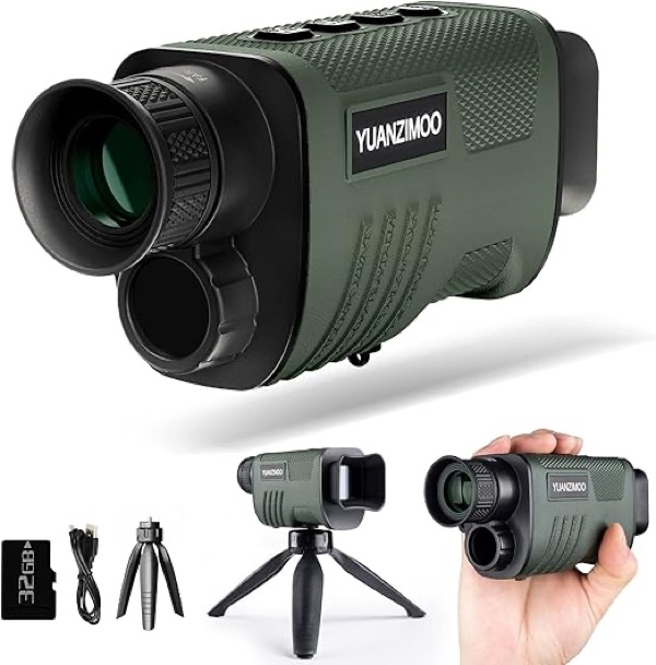 YUANZIMOO digital night vision monocular