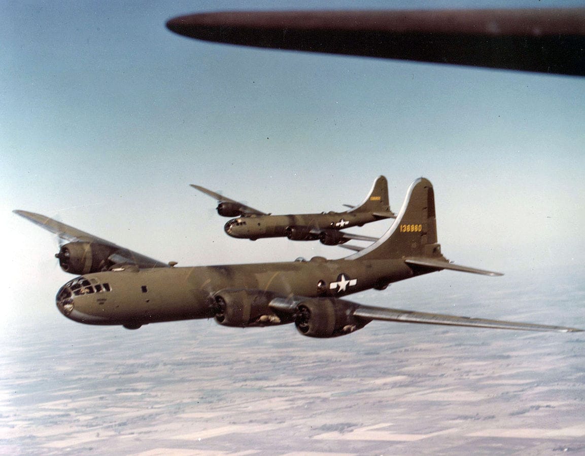 B-29, WWII Bomber, WWII Facts