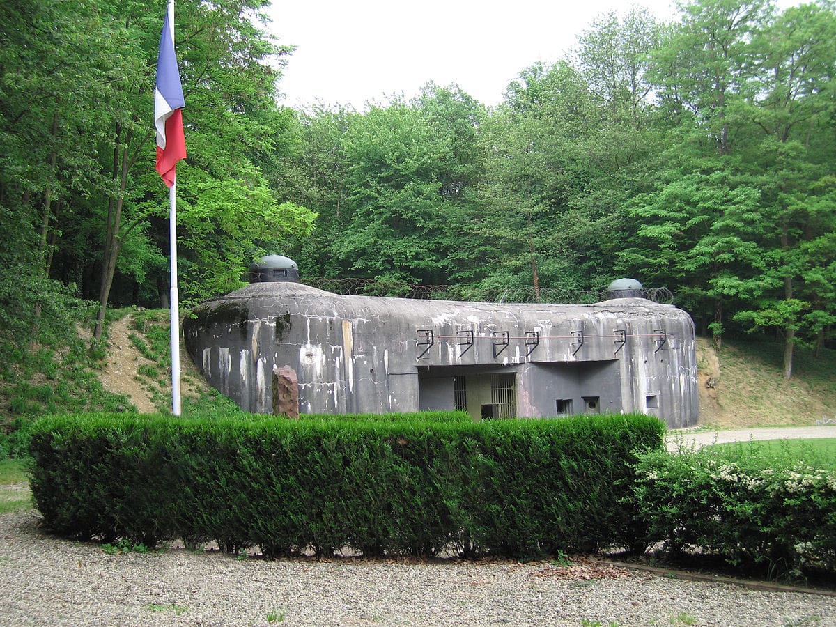 Maginot Line Military Bases, abandoned military base