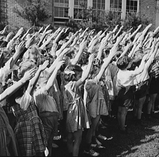Bellamy Salute, WWII Facts
