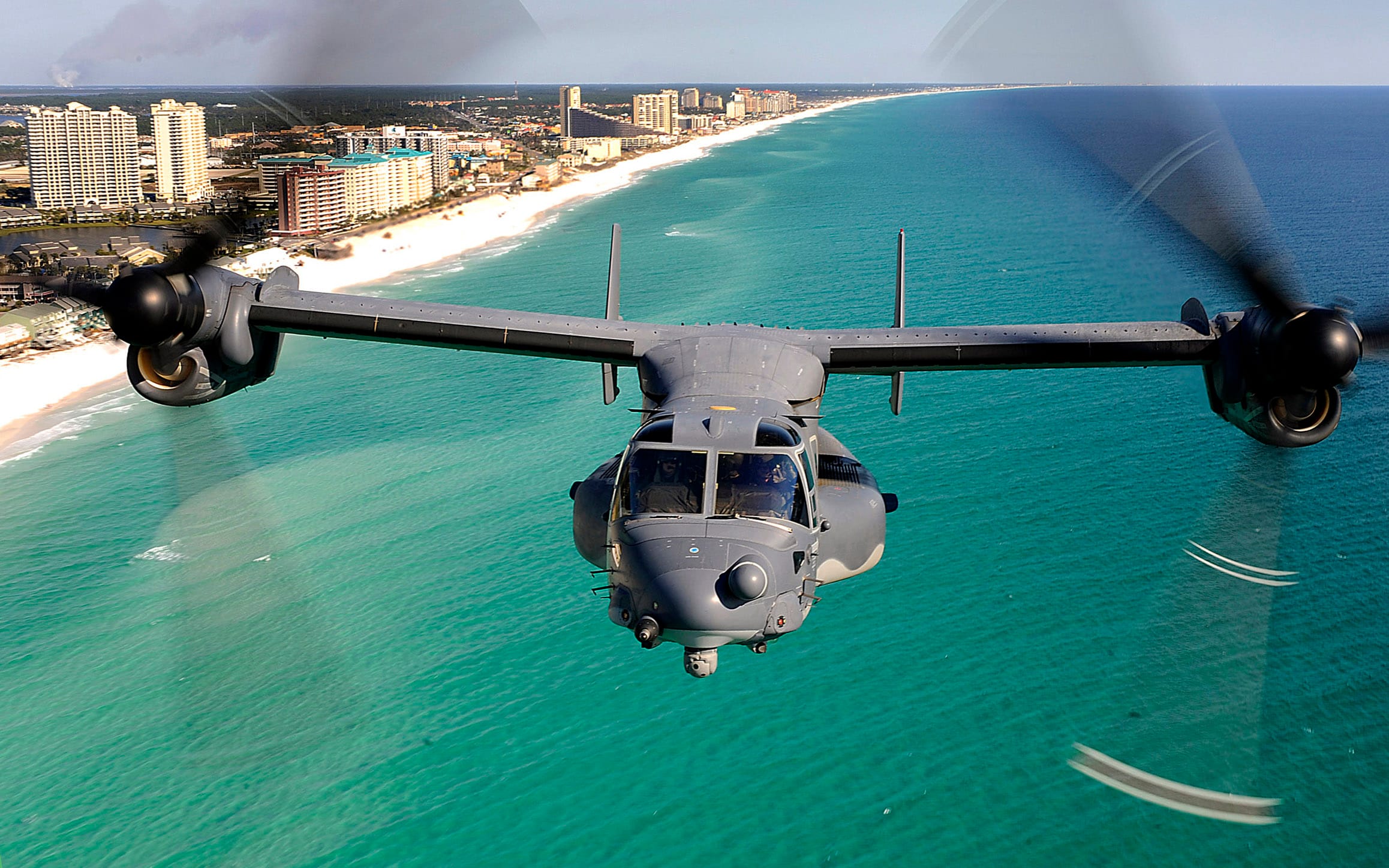 V-22 Osprey Fly Over