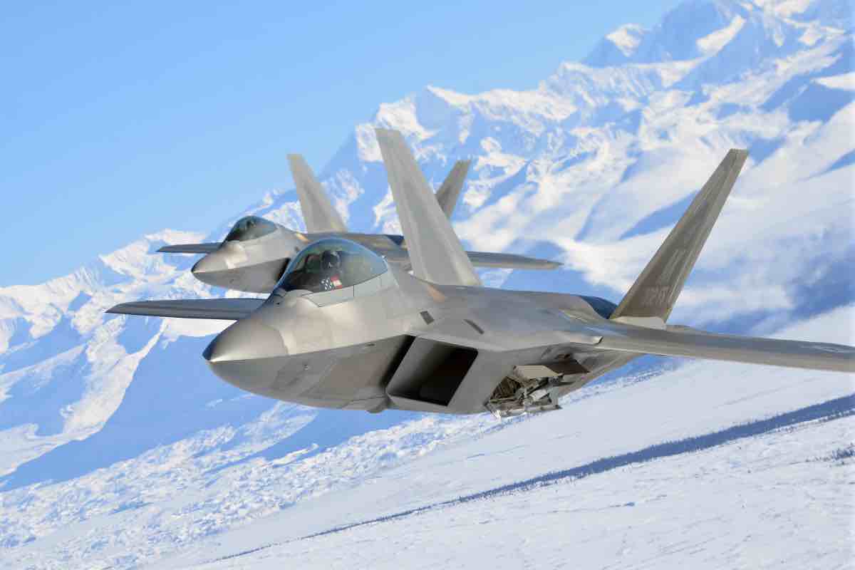 F-22 armament, F-22 facts