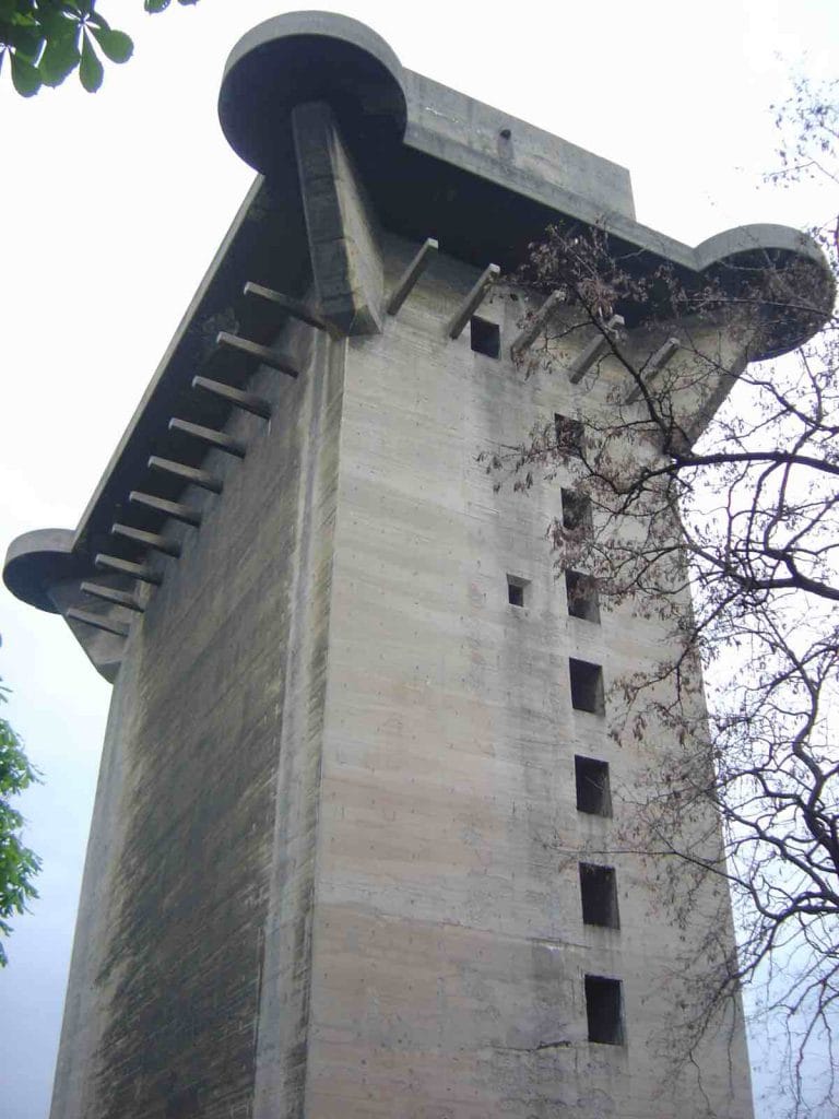 Flak Tower, abandoned military base