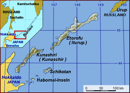 Kuril Islands, World War 2 Facts