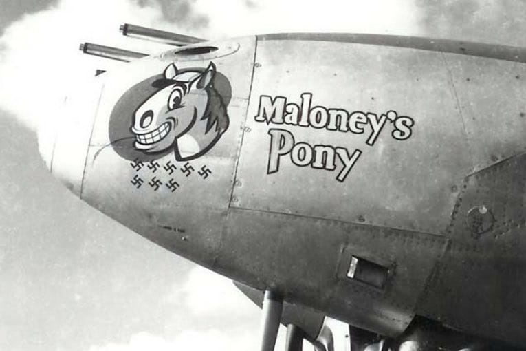 Maloney's Pony, F-22 facts