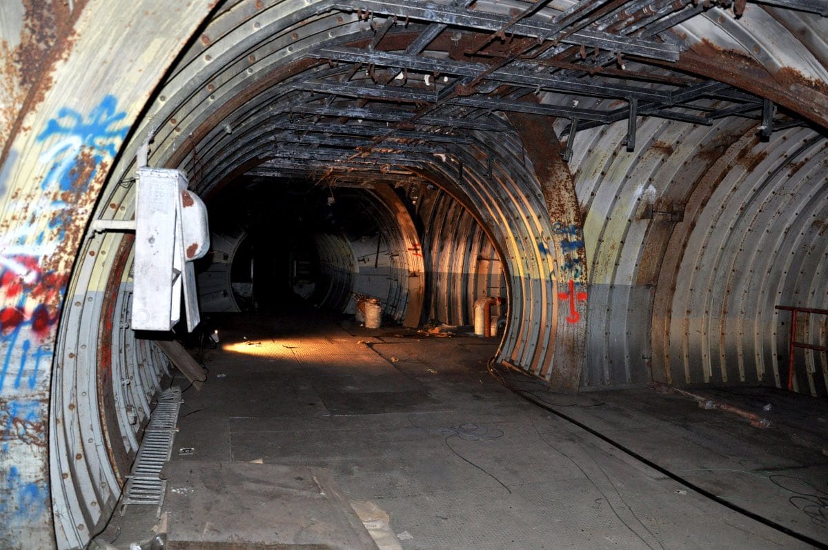 Missile Complex, abandoned military bases