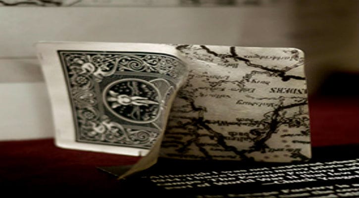 WWII Bicycle Escape Cards