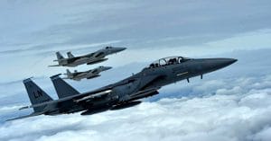 F-15 Strike Eagles