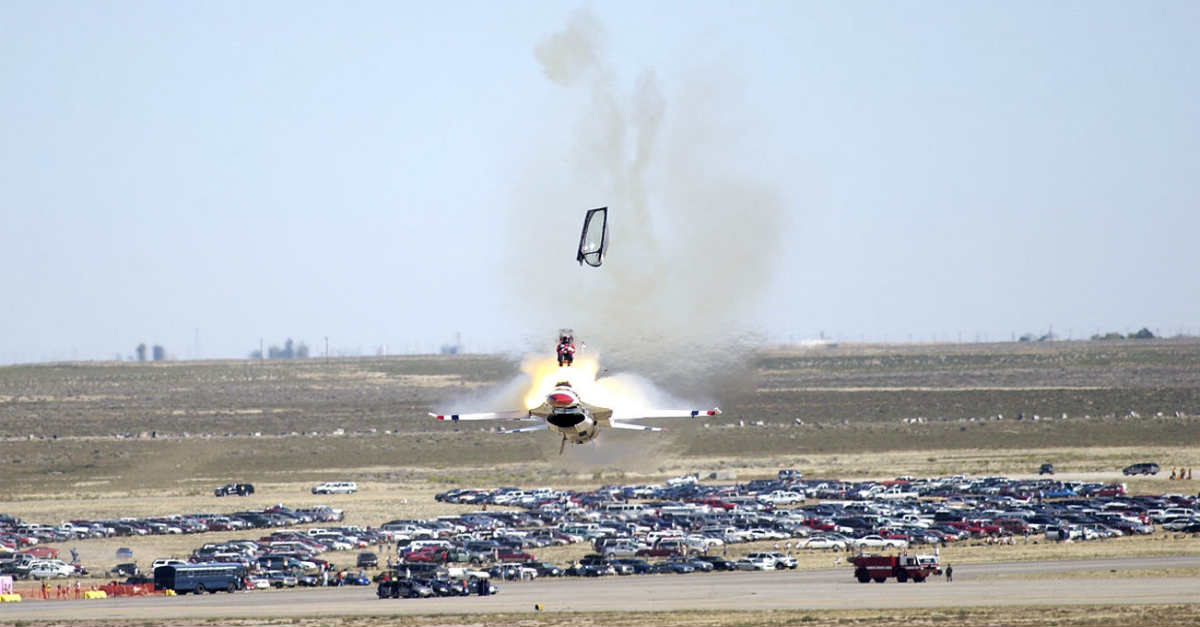 Thunderbird Ejection