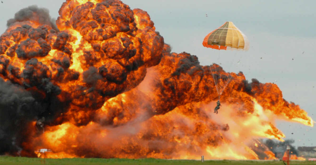 Canadian CF-18 Air Show Crash jet ejections