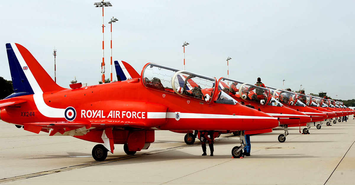 RAF Red Arrows