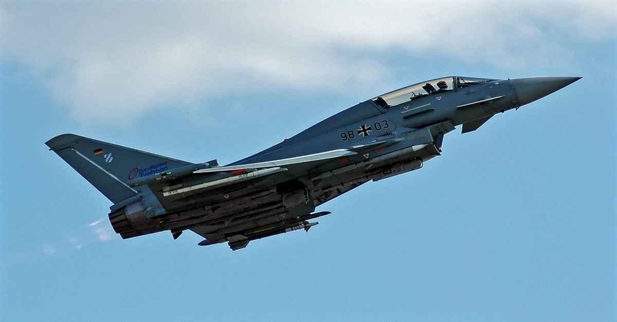 Eurofighter Typhoon coolest military aircraft