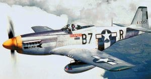 P-51 Mustang specifications