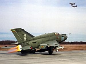 Mig-21 Fishbed