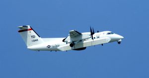 E-9A Widget Aircraft