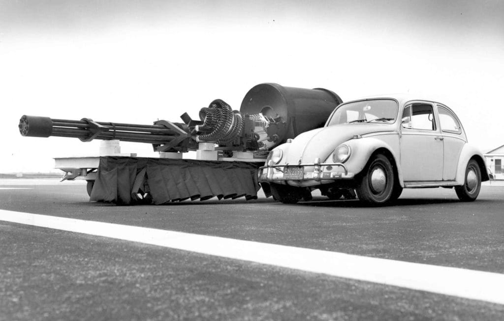 GAU-8/A Avenger A-10 Warthog Specifications