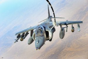 AV-8B Harrier Refuels AV-8B Harrier II Specifications
