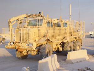 Buffalo MRAP variant