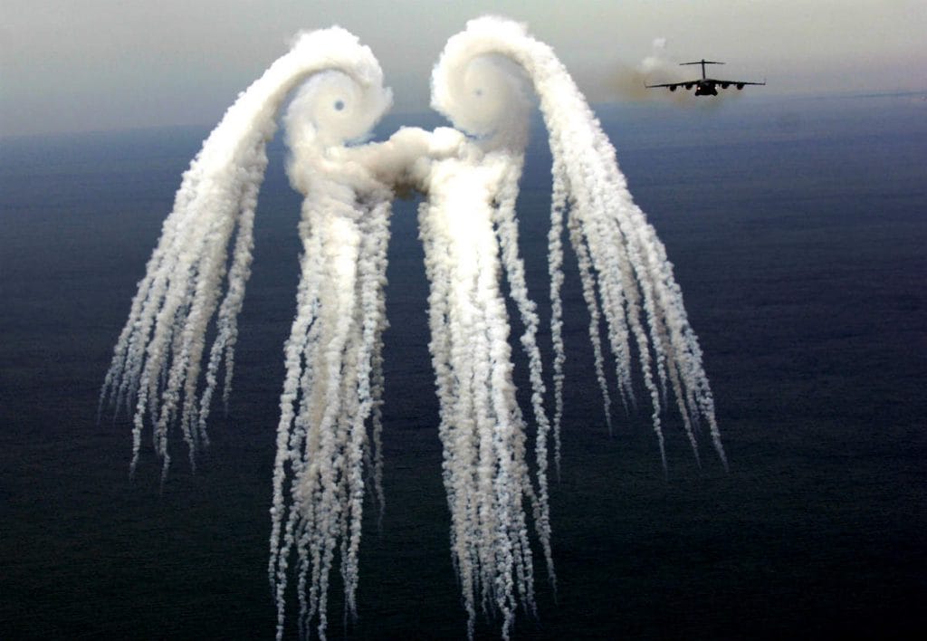 C-17 Angel Flares