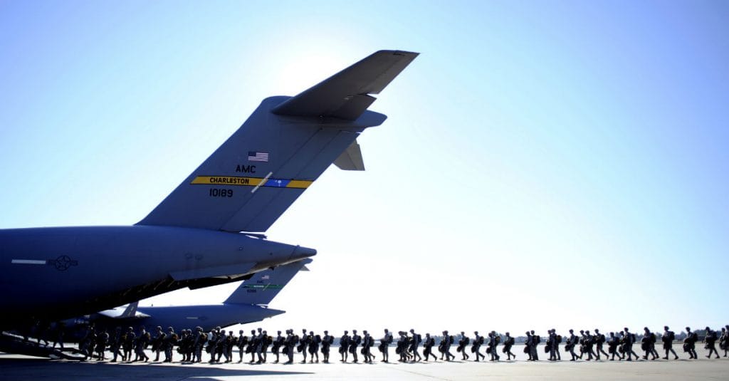 C-17 Globemaster III Load Up