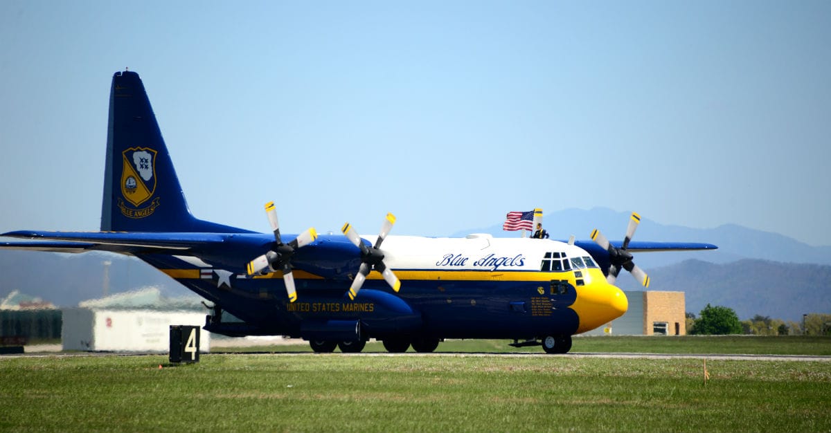 Fat Albert Blue Angels