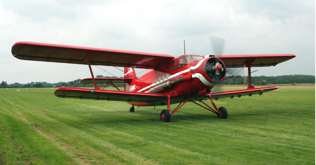 Antonov An-2 aircraft